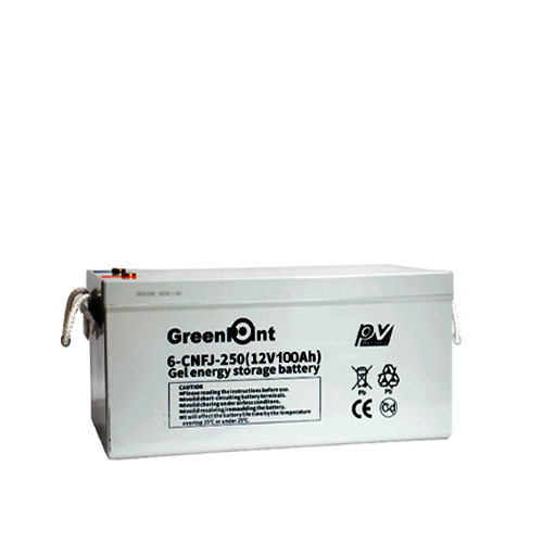 BATERIA SELLADA GREEN POINT 6 CNFJ 100