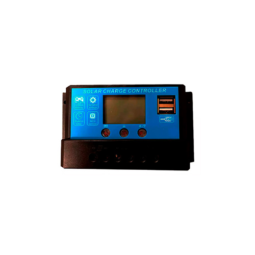 CONTROLADOR DE CARGA SOLAR PWM AT30 12V 30A 1