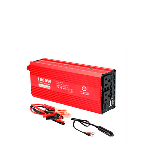 INVERSOR DE VOLTAJE POWER INVERTER 1000W 12VDC A 120V 2
