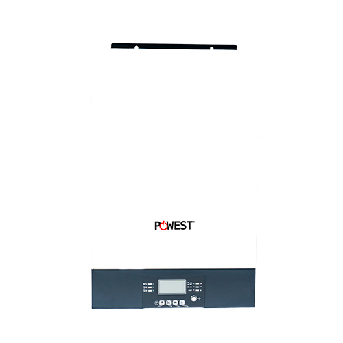 INVERSOR SOLAR POWEST NUHIB-7565 HIBRIDO 6KVA 5000W USB, WIFI, RS485, LCD, 48VDC, 120V/220V ALL IN ONE SNMP PARALELO ON-GRID FASE DIVIDIDA - Imagen 3