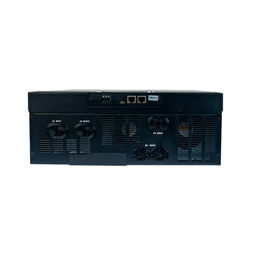 INVERSOR SOLAR POWEST NUHIB-7565 HIBRIDO 6KVA 5000W USB, WIFI, RS485, LCD, 48VDC, 120V/220V ALL IN ONE SNMP PARALELO ON-GRID FASE DIVIDIDA - Imagen 2