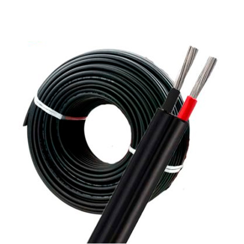 ROLLO DE CABLE SOLAR OWIRE PV1 F 2 CORE BICOLOR CCA XLPE 100mts 1
