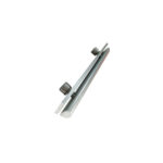 ACCESORIO DE ALUMINIO PARA UNION DE RIEL + PERNO M18