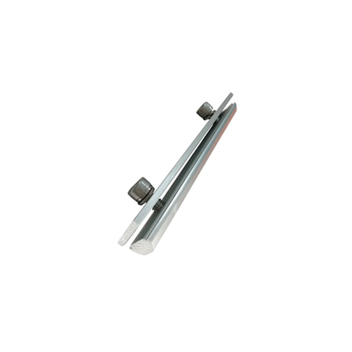 ACCESORIO DE ALUMINIO PARA UNION DE RIEL PERNO M18