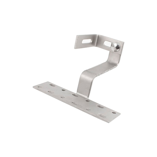 ACCESORIO DE ALUMINIO TIPO EN L PARA SUJECION DE RIEL 1