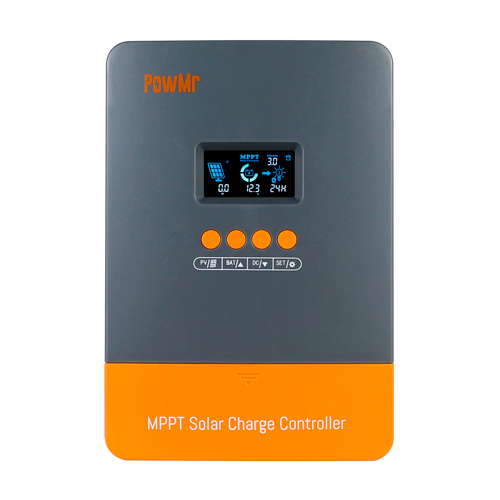 CONTROLADOR SOLAR POWMR POW-M25-PRO MPPT 25A, LCD - Imagen 2